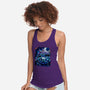 The Knight Of Hallownest-womens racerback tank-Bruno Mota