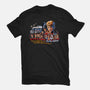 Home Alone For The Holidays-mens basic tee-goodidearyan