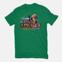 Home Alone For The Holidays-mens premium tee-goodidearyan