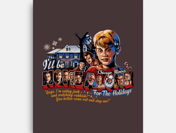 Home Alone For The Holidays