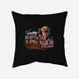 Home Alone For The Holidays-none removable cover w insert throw pillow-goodidearyan