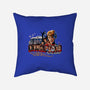 Home Alone For The Holidays-none removable cover w insert throw pillow-goodidearyan