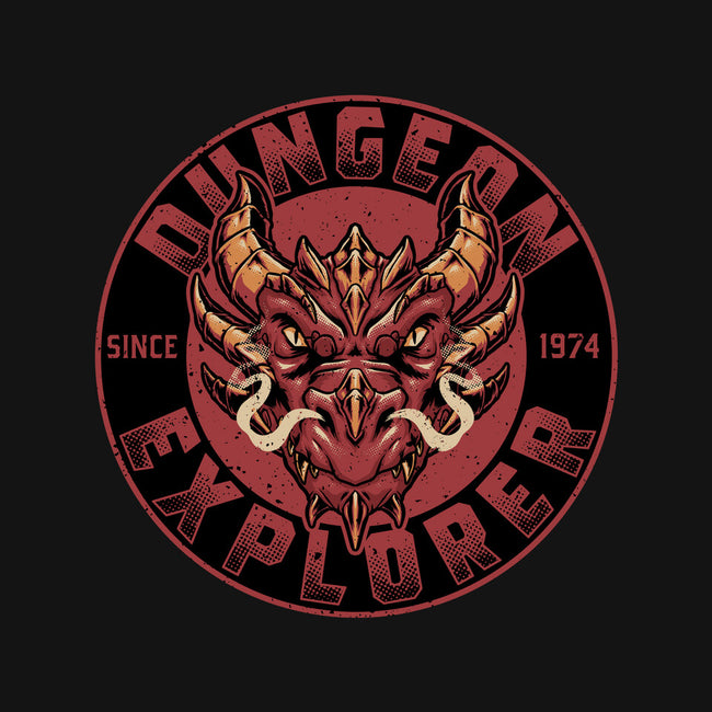 Dungeon Explorer-womens fitted tee-The Inked Smith