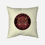 Dungeon Explorer-none removable cover w insert throw pillow-The Inked Smith