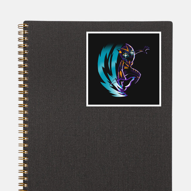 New Panther-none glossy sticker-estudiofitas