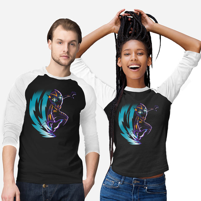 New Panther-unisex baseball tee-estudiofitas