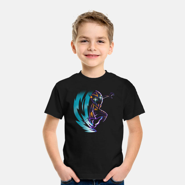 New Panther-youth basic tee-estudiofitas