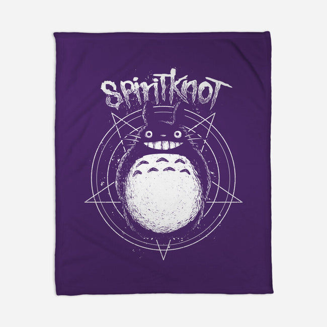 Spiritknot-none fleece blanket-retrodivision