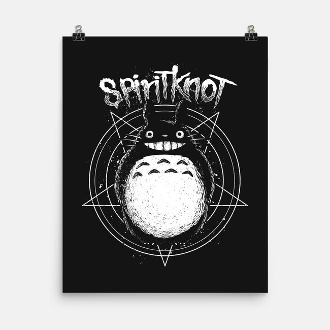 Spiritknot-none matte poster-retrodivision