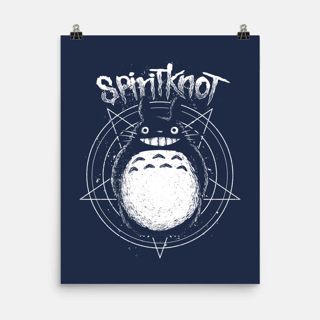 Spiritknot-none matte poster-retrodivision