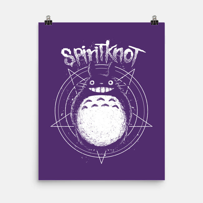 Spiritknot-none matte poster-retrodivision