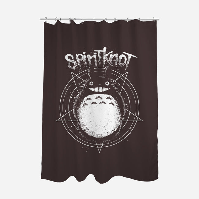 Spiritknot-none polyester shower curtain-retrodivision