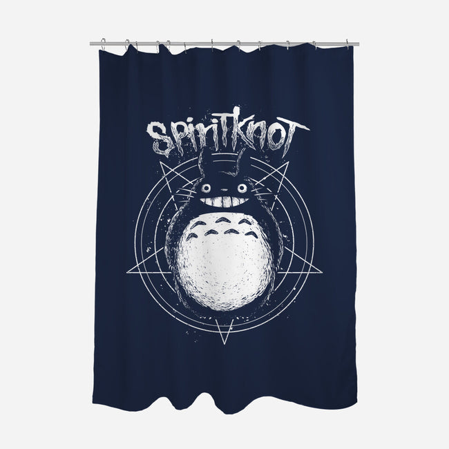 Spiritknot-none polyester shower curtain-retrodivision