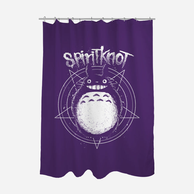 Spiritknot-none polyester shower curtain-retrodivision