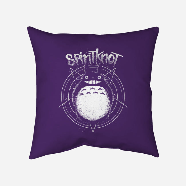 Spiritknot-none removable cover throw pillow-retrodivision