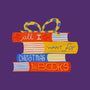All I Want For Christmas Is Books-none matte poster-zawitees