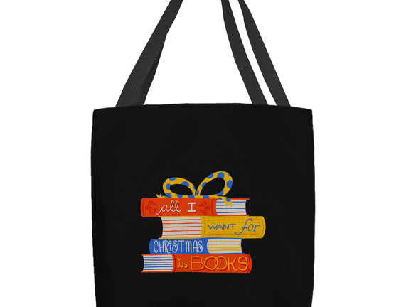 All I Want For Christmas Is Books