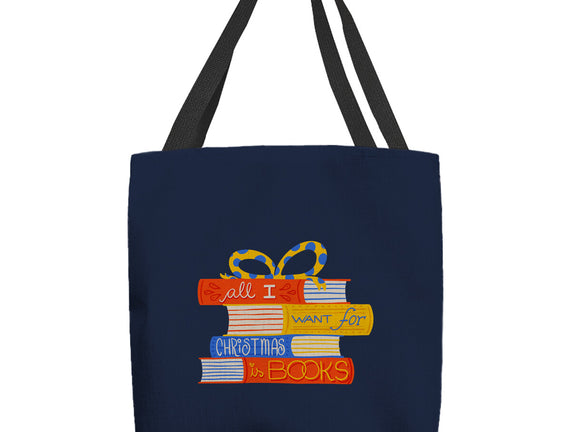 All I Want For Christmas Is Books