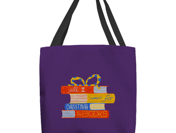 All I Want For Christmas Is Books