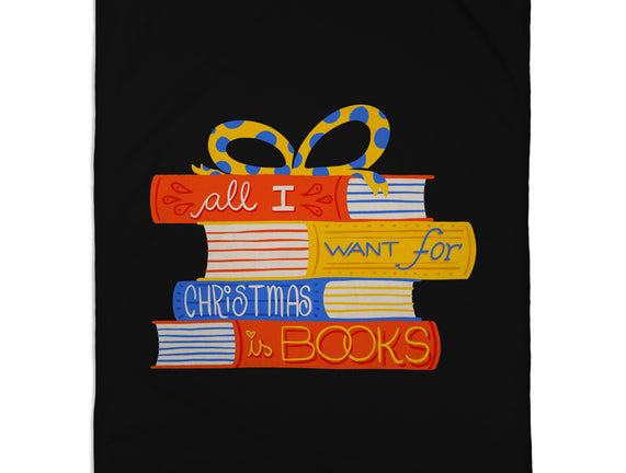 All I Want For Christmas Is Books