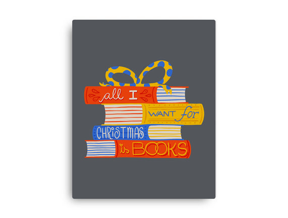 All I Want For Christmas Is Books