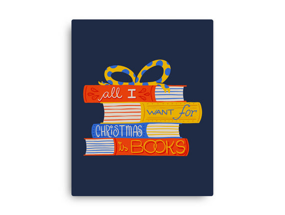 All I Want For Christmas Is Books