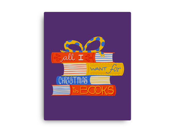 All I Want For Christmas Is Books