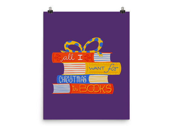 All I Want For Christmas Is Books