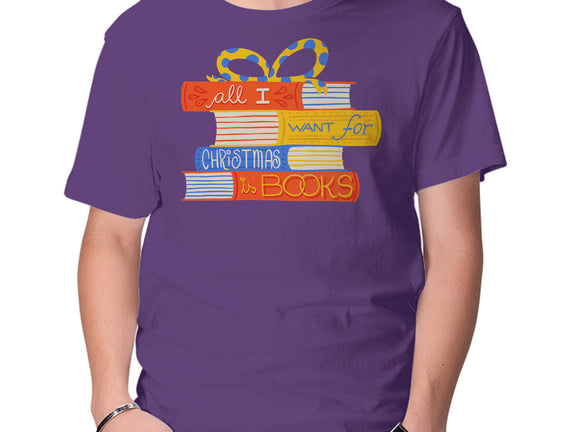All I Want For Christmas Is Books