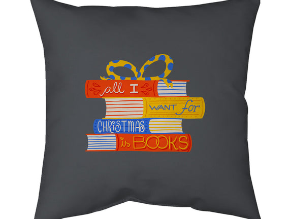 All I Want For Christmas Is Books