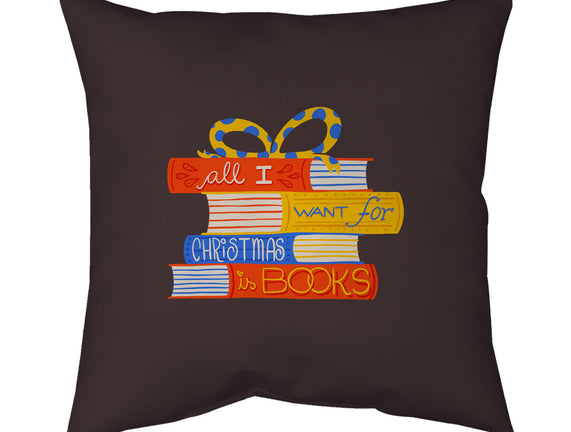 All I Want For Christmas Is Books