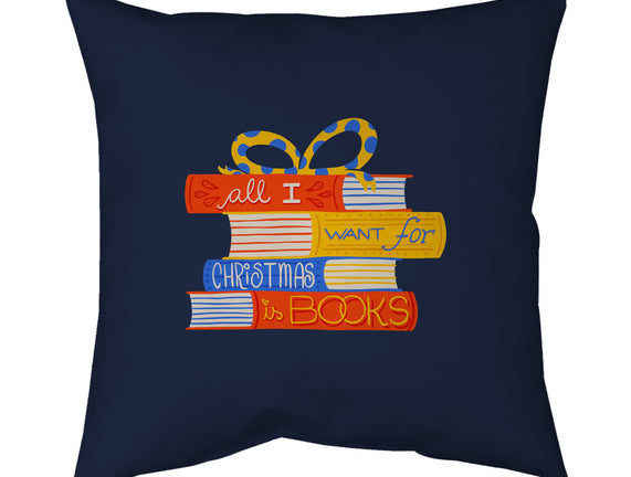 All I Want For Christmas Is Books