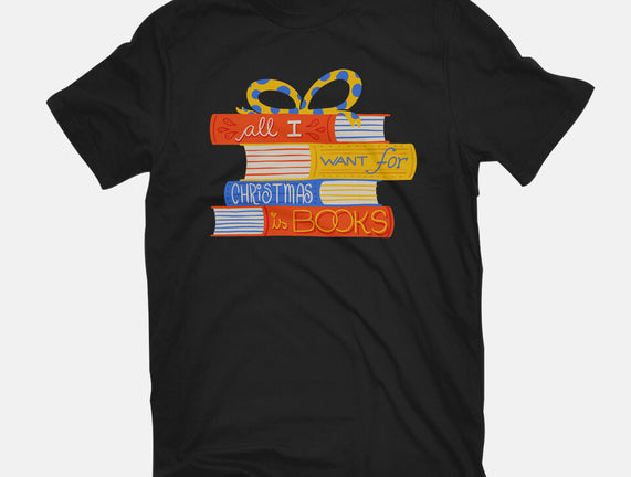 All I Want For Christmas Is Books