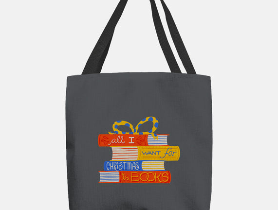 All I Want For Christmas Is Books
