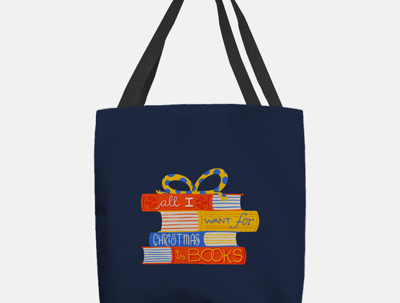 All I Want For Christmas Is Books
