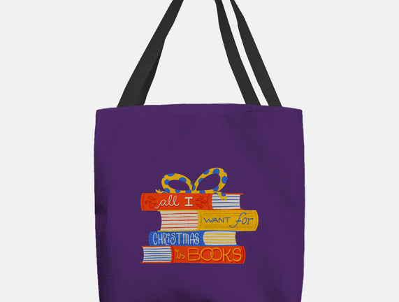 All I Want For Christmas Is Books