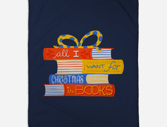 All I Want For Christmas Is Books