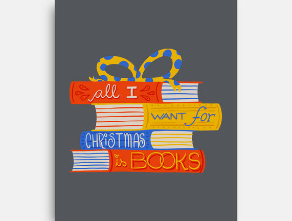 All I Want For Christmas Is Books