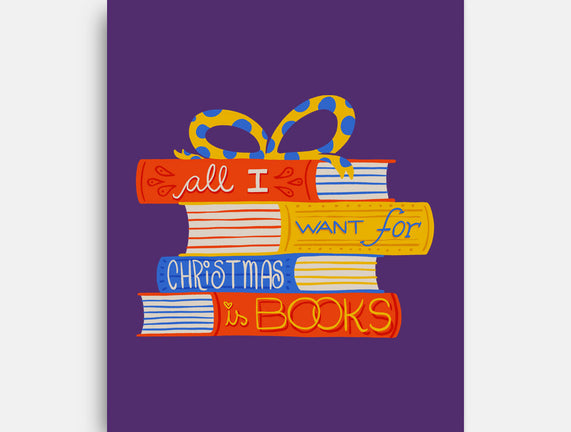 All I Want For Christmas Is Books