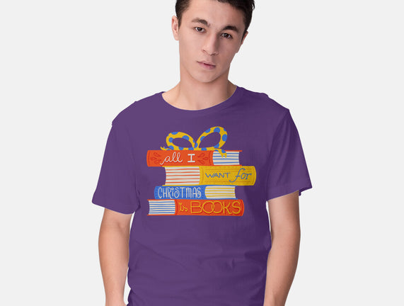 All I Want For Christmas Is Books