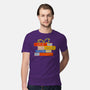 All I Want For Christmas Is Books-mens premium tee-zawitees