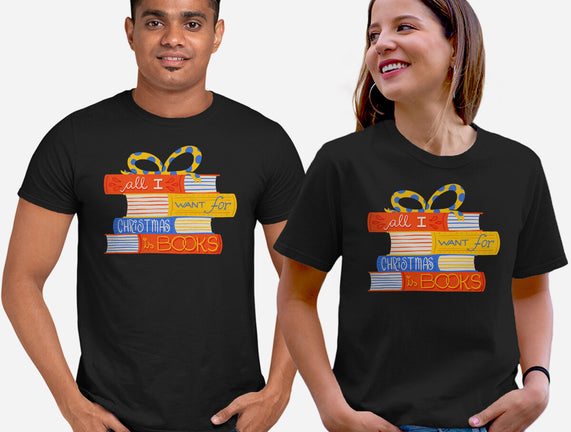 All I Want For Christmas Is Books