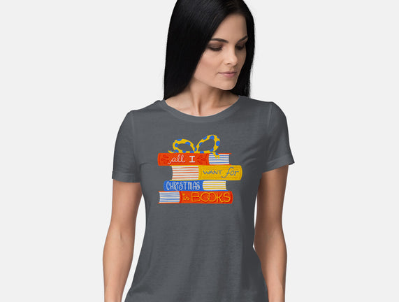 All I Want For Christmas Is Books