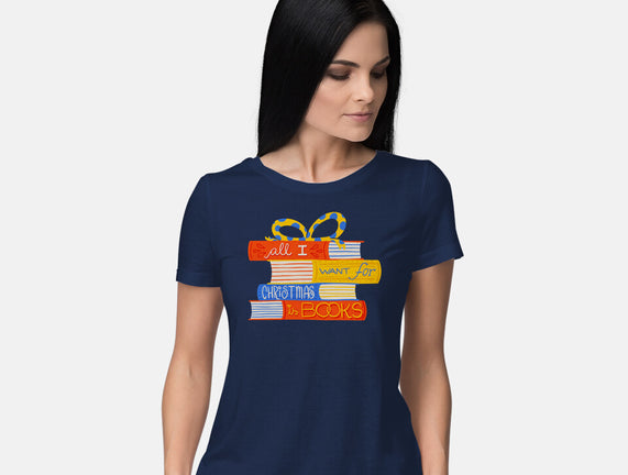 All I Want For Christmas Is Books