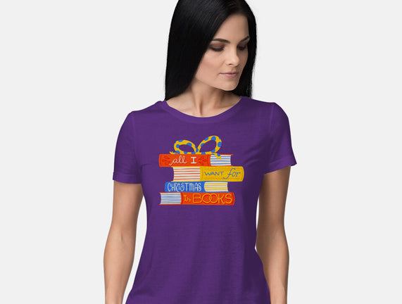 All I Want For Christmas Is Books