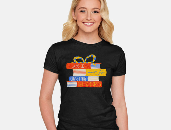 All I Want For Christmas Is Books
