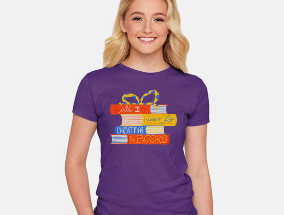All I Want For Christmas Is Books