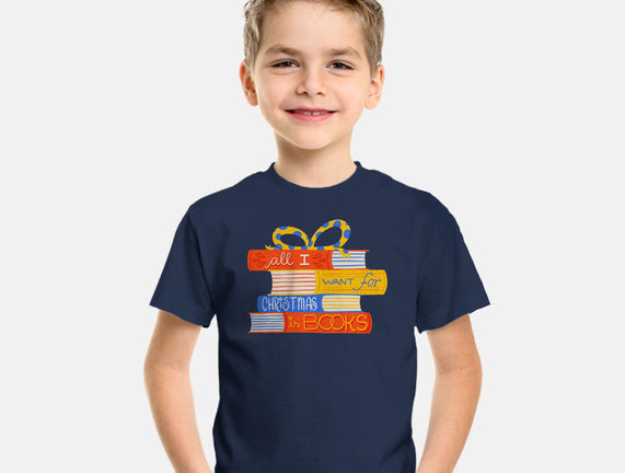All I Want For Christmas Is Books