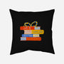 All I Want For Christmas Is Books-none removable cover w insert throw pillow-zawitees