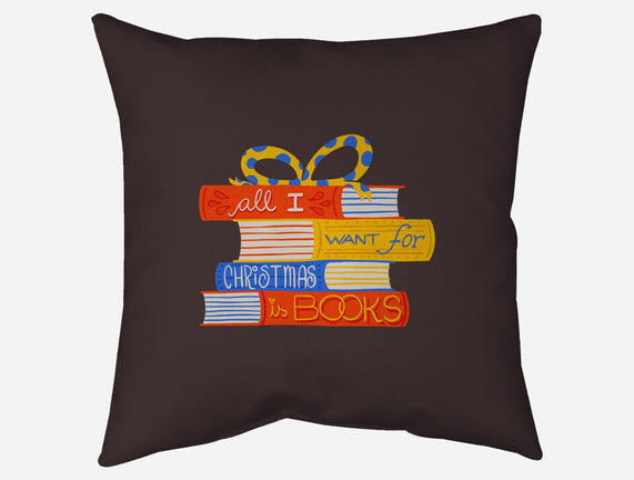 All I Want For Christmas Is Books